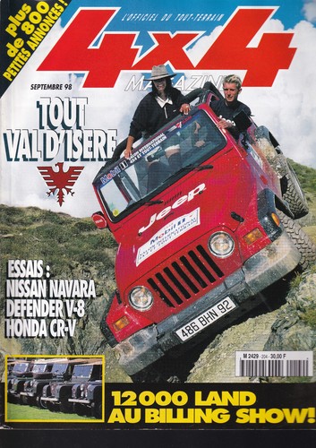 4x4 magazine 204 nissan - magazine,