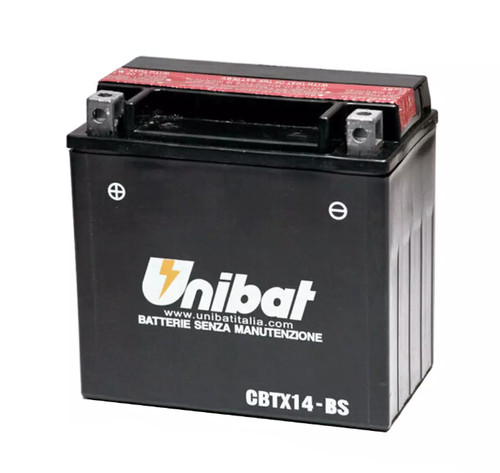 Batteria moto scooter unibat - batteria,
