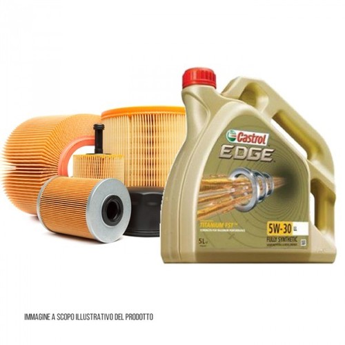 Kit tagliando olio - 6, lt