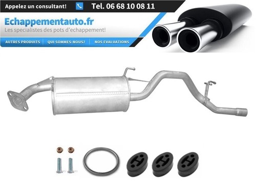 Scarico honda 6 4x2 - honda, 1.6