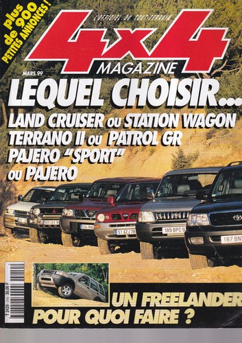 4x4 magazine 210 - n°210, honda