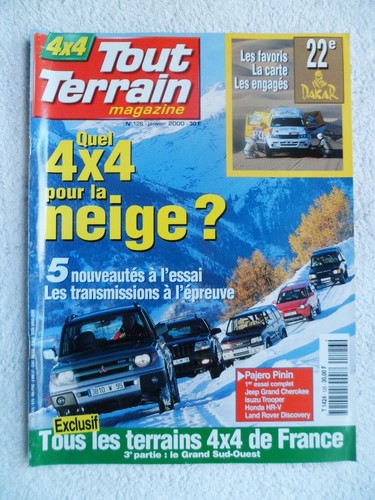 4x4 tout terrain 126 - tout, n°126