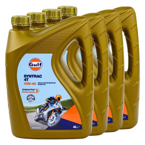 Olio motore gulf syntrac - olio, 4t