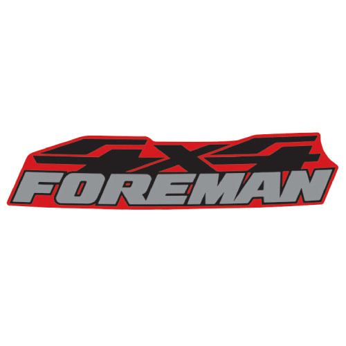 Honda foreman 4x4 - 4x4, trx500fm