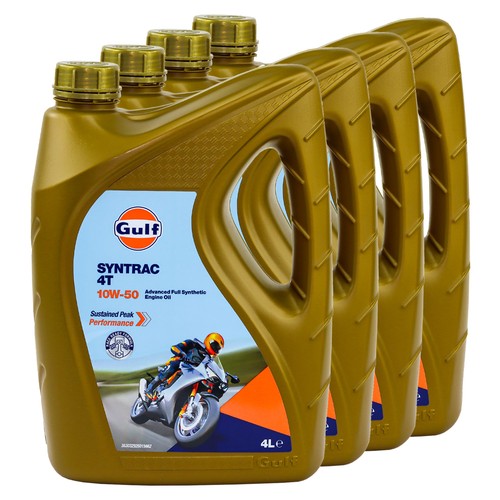 Olio motore gulf syntrac - motore,