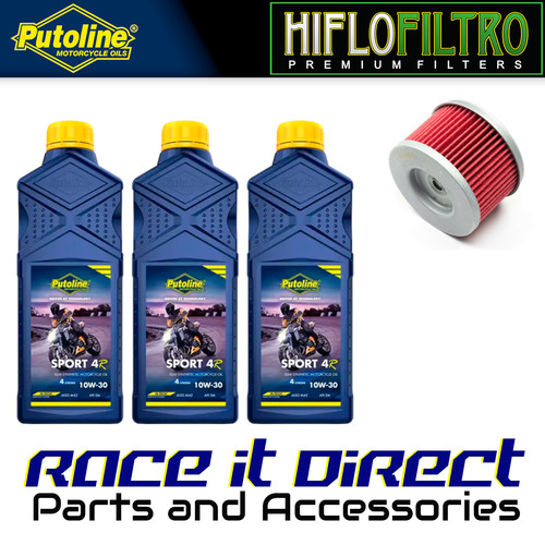 Kit olio filtro per - per, honda