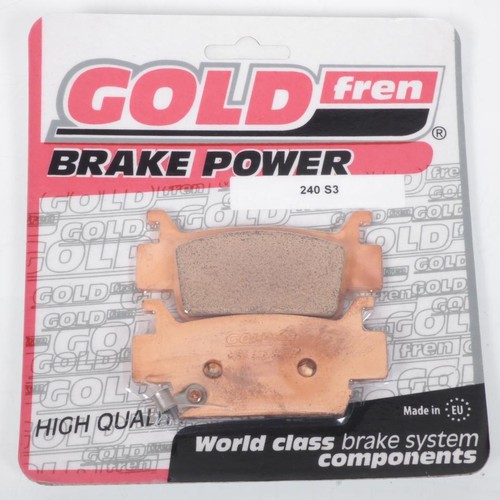 Pastiglia freno gold fren per - gold,