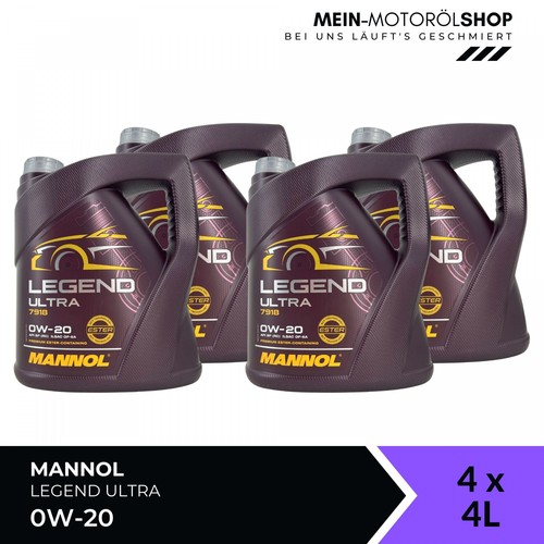 Olio motore mannol legend - olio,