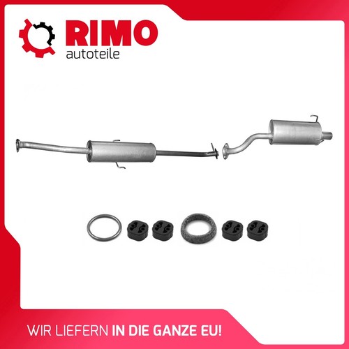 Impianto scarico honda v - impianto, cr-v