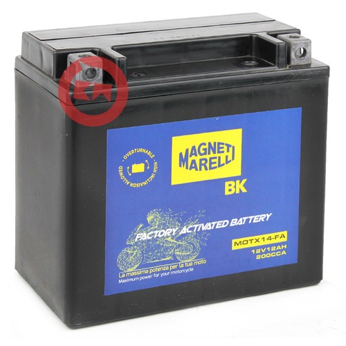 Batteria marelli ytx14 - marelli, 12ah