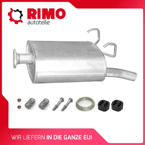 Silenziatore honda 2 0 - silenziatore,