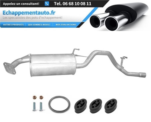 Scarico honda 6 - scarico, 4x2+4x4